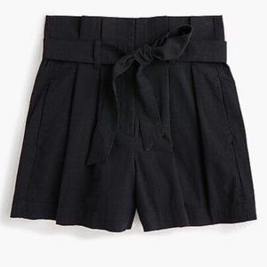 J.Crew Seersucker Paper Bag Short NWT